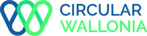 Circular Wallonia logo couleur CMJN print
