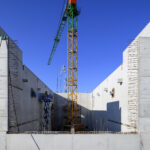 | construction d'un réservoir d'eau de 6000 mètres cubes à Nalamont (Ohey)
| maître d'ouvrage : SWDE (Société wallonne des eaux)
| bureau d'études : SWDE
| entreprise : Galère - génie civil