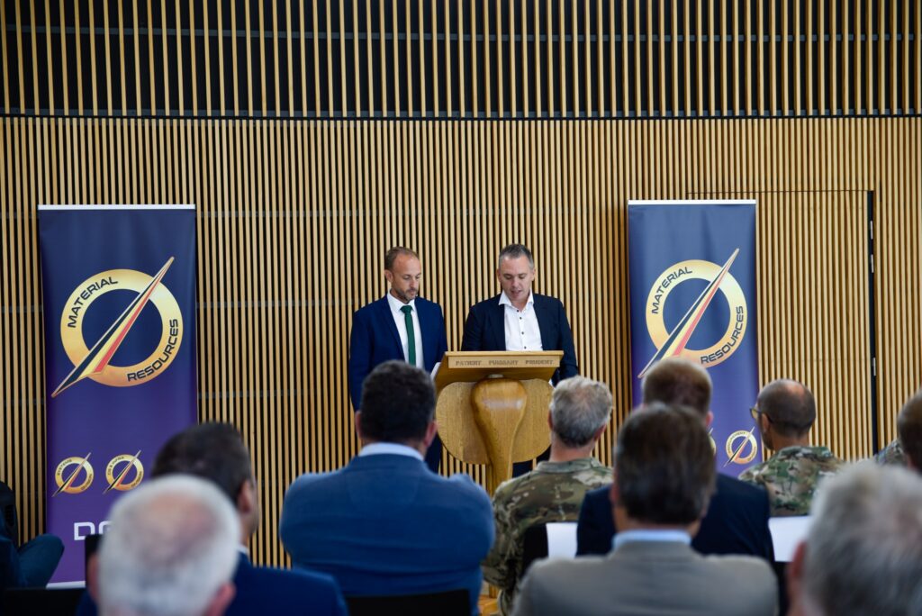 BeMoTeam lance la construction des nouvelles infrastructures pour les nouveaux véhicules de la Force Terrestre à Marche-en-Famenne 2 nremL0TY jmi7v