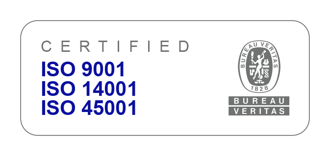 Un avenir durable 1 ISO 9001 - ISO 14001 - ISO 45001 - 3 REGELS CERTIFICATIE